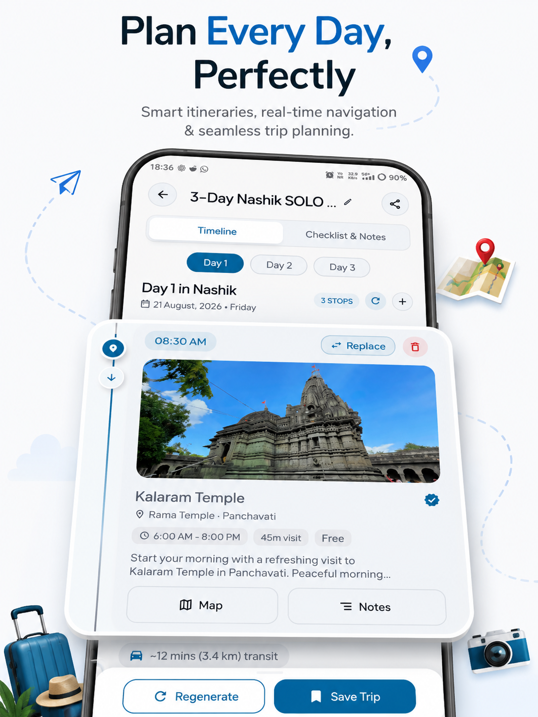 AI Trip Planner in Action
