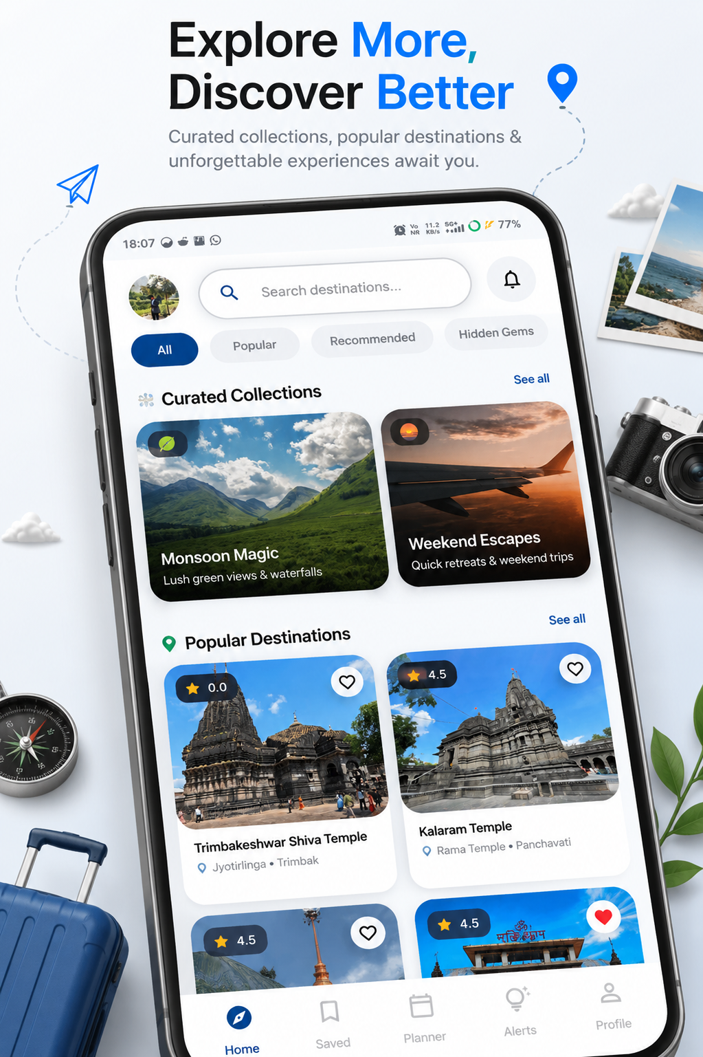 Search & Filters